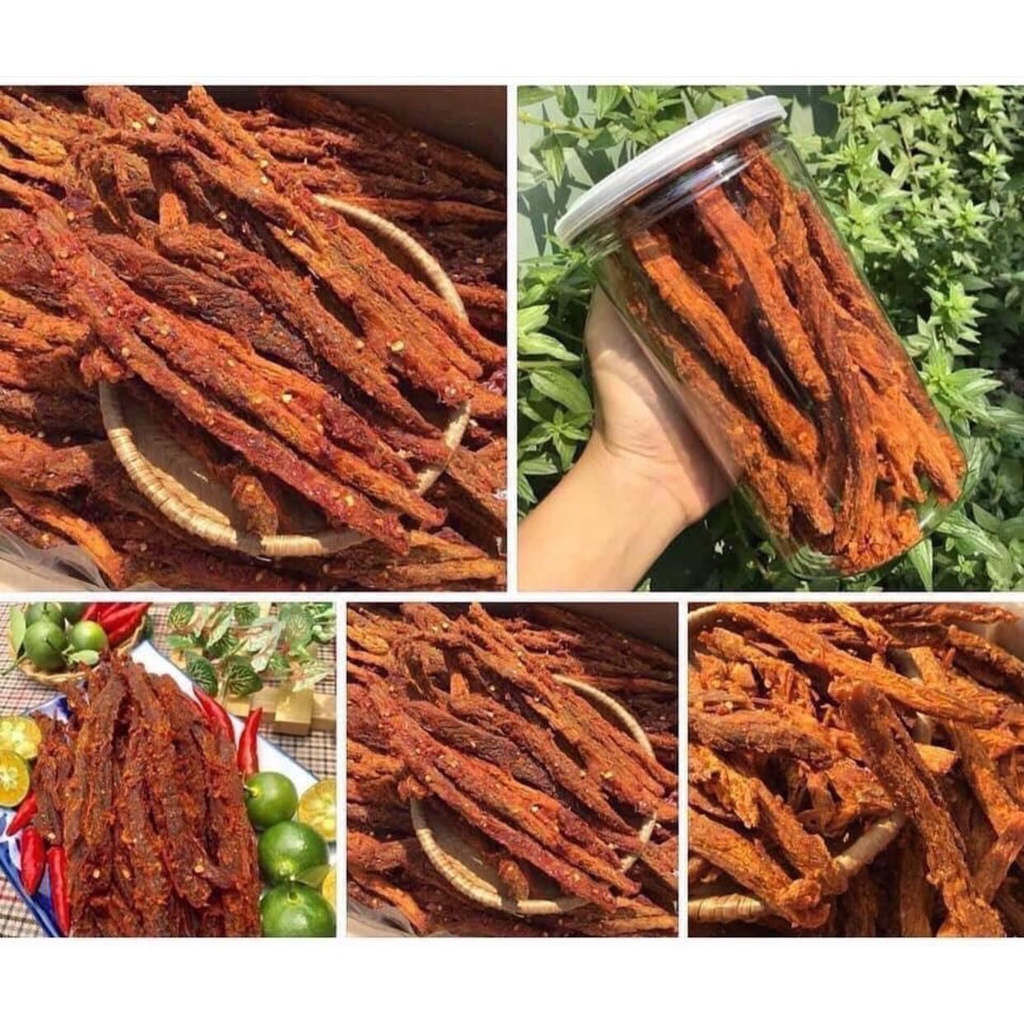 Bò que Hồng Ngự Sài Gòn 200gr  | TDessert15k | Hàng loại 1