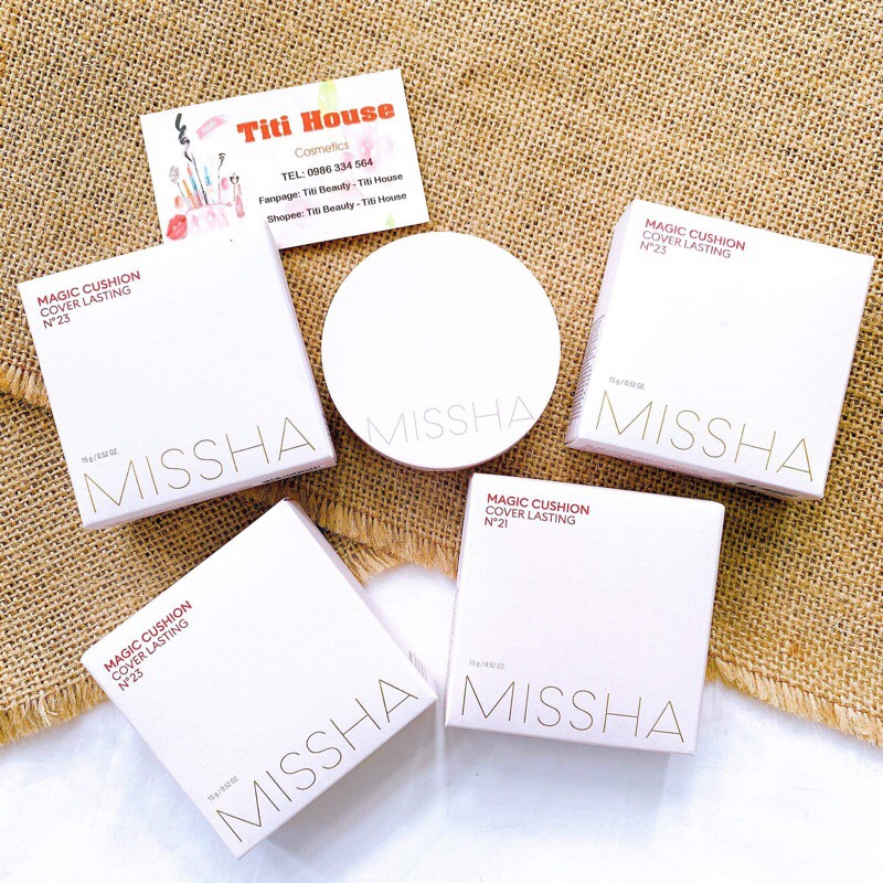 PHẤN NƯỚC MISSHA MAGIC CUSHION COVER LASTING