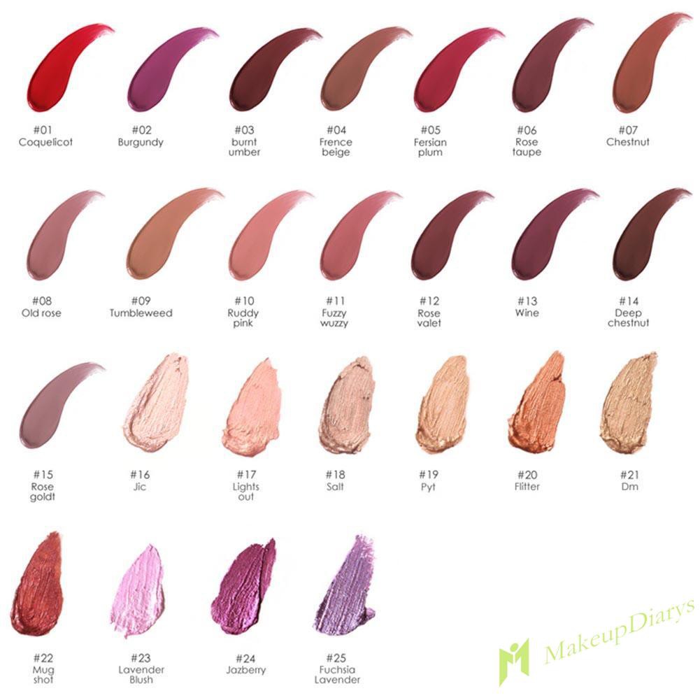 【New Arrival】Waterproof Matt Liquid Lipstick Moisturize Smooth Long Lasting Lip Gloss