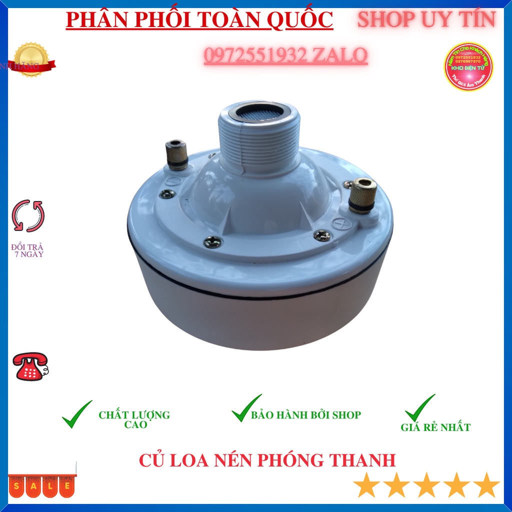 Bộ 2 chiếc củ loa nén 25w-60w - củ loa phóng thanh