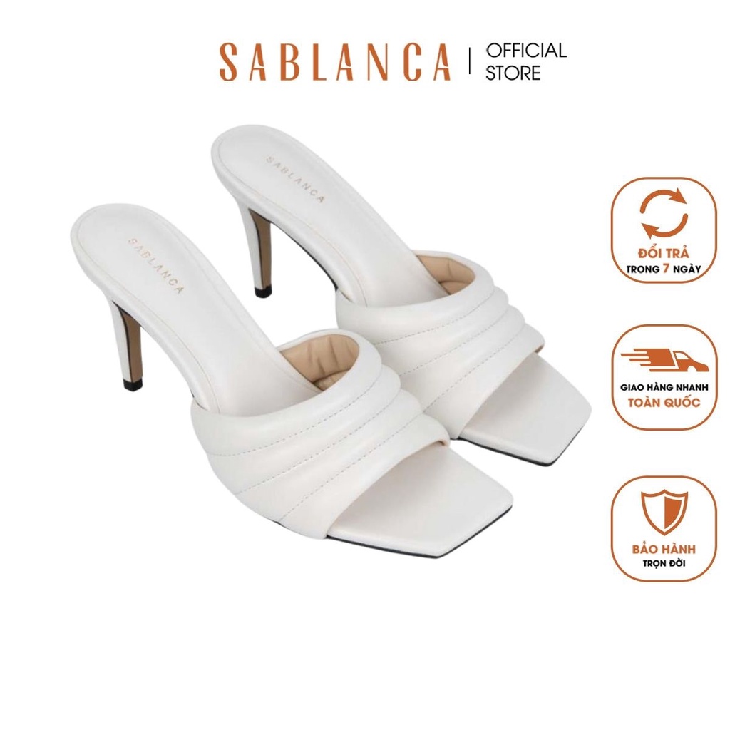 Guốc nữ nhọn quai ngang GN0037 - SABLANCA