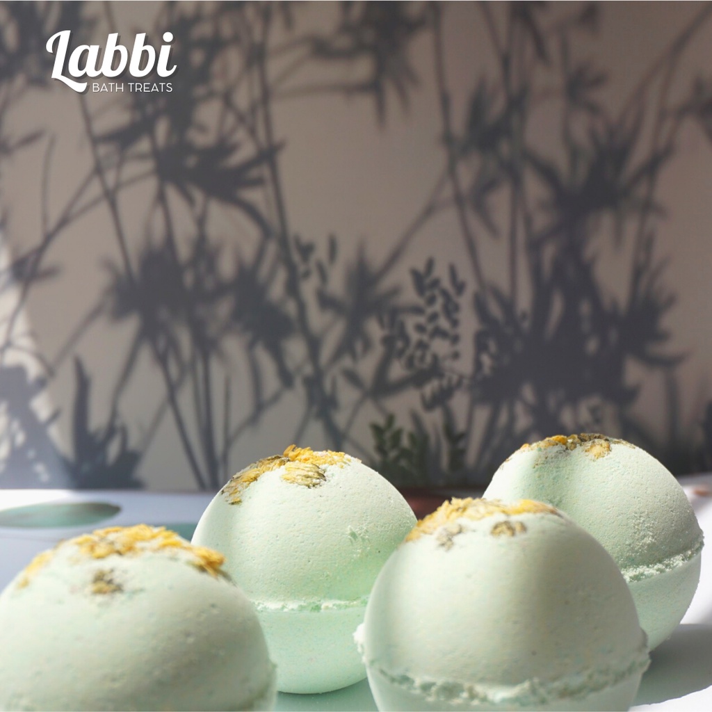 KYOTO [Labbi] Bath bomb / Viên sủi bồn tắm / Bom tắm / Viên thả bồn tắm