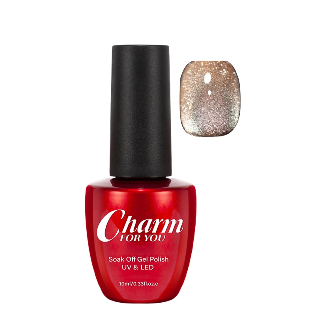 [Hàng mới về] Sơn gel phản quang sáng bóng trang trí móng nghệ thuật 10ml