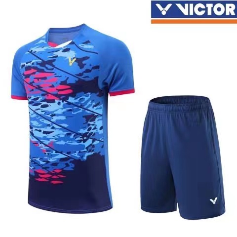 Bộ Đồng Phục Thể Thao Đánh tennis / Cầu Lông Nhanh Khô Cho Nam Và Nữ Victory