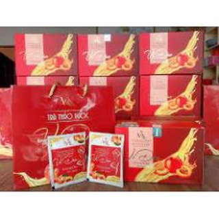 Trà giảm cân vị đào Đông Anh collagen X3 MN Group