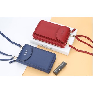 Túi Ví đựng điện thoại và giấy tờ Hàn Quốc da mềm đẹp