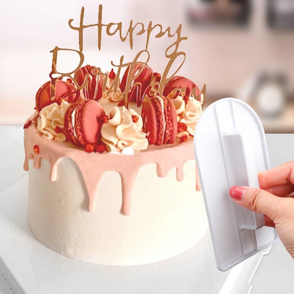 Dụng Cụ Làm Phẳng Mặt Bánh Kem Bằng Nhựa