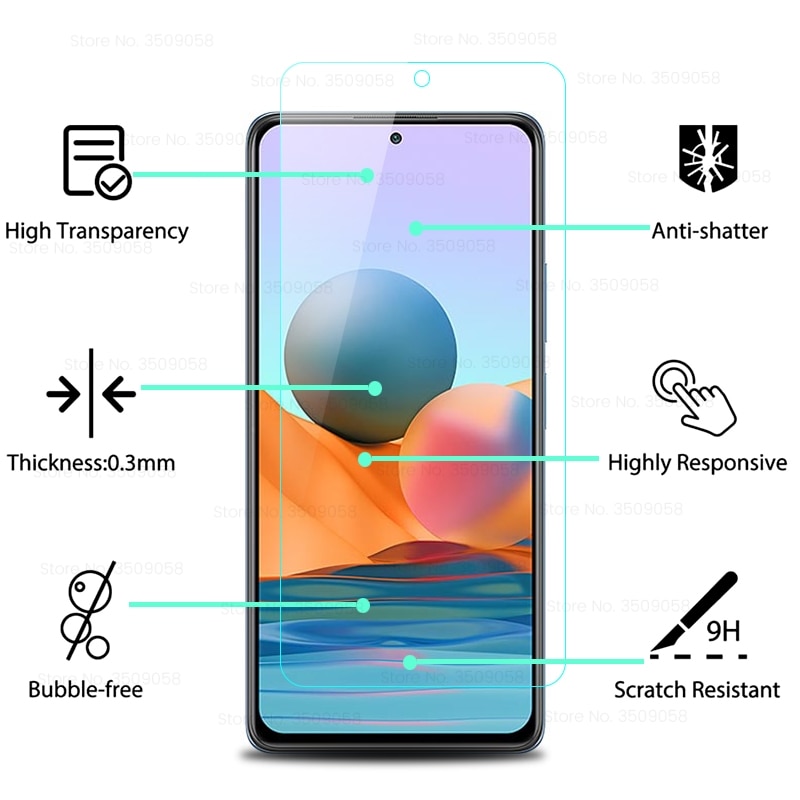 Kính Cường Lực Bảo Vệ Camera Cho Red Mi Note 10pro Xiaomi Redmi Note10Pro Note10 Pro 10pro