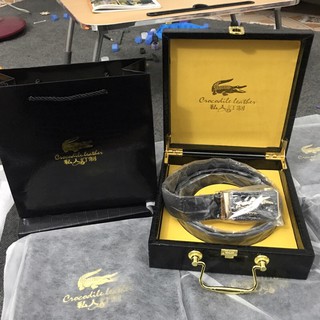 FREE SHIP thắt lưng lacoste full hộp túi giá rẻ lỗi 1 đổi 1