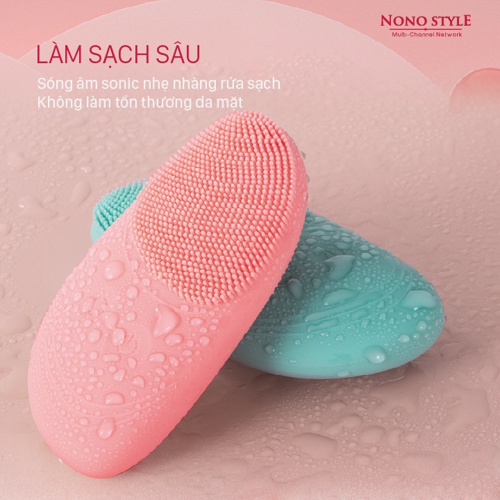 Máy rửa mặt nâng cơ sạch sâu - SKINSTYLE - BH 6 tháng