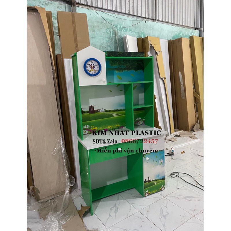 Bàn học cho bé nhựa đài loan in 3D siêu đẹp freeship tphcm | BigBuy360 - bigbuy360.vn