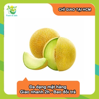 [Chỉ Giao HCM] Dưa Lưới Hà Lan - trái 1.5kg