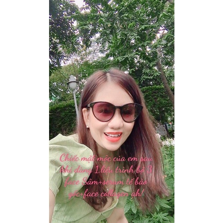 Face Collagen Trắng Da Mờ Nám Sạch Mụn