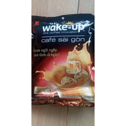 Cà Phê Wake - Up 456g ( 24 gói × 19g) | BigBuy360 - bigbuy360.vn