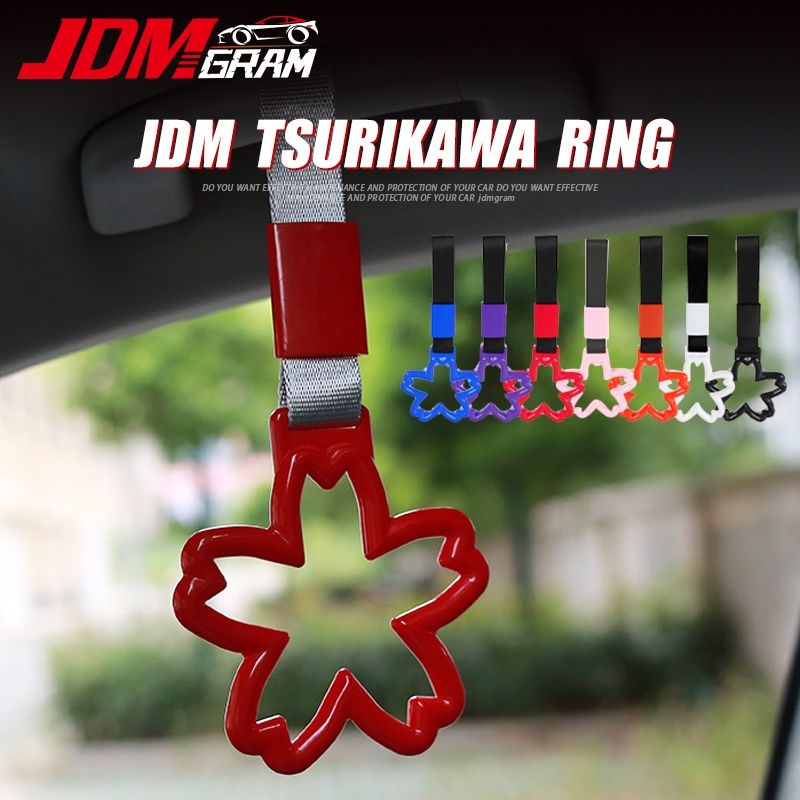 vòng tay nắm cửa xe hơi JDM tsurikawa phong cách nhật bản trang trí xe hơi thông dụng quyến rũ drift ô tô vòng kéo vòng tay đua Dây đeo tay cầm ô tô cản cảnh báo treo trang trí xe hơi/xe lửa/xe buýt/tàu điện ngầm xử lý phụ tùng thay thế phụ kiện ô tô