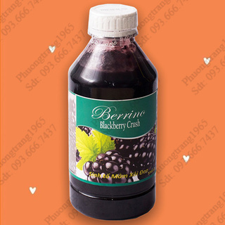 Sinh Tố Berrino 1L (Đủ vị)