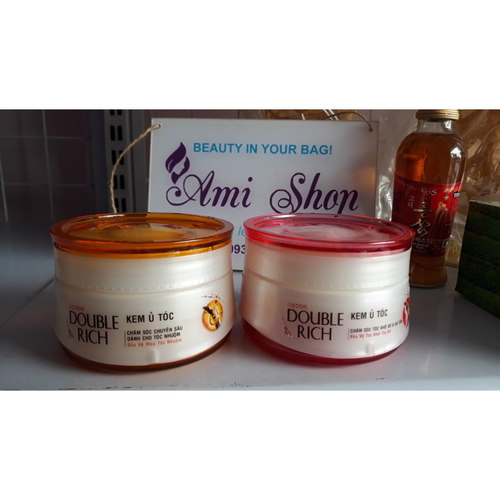 Kem ủ tóc Double Rich Hair Mask 150ml