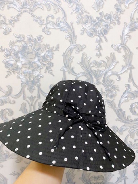 Mũ nữ Rộng vành Vintage