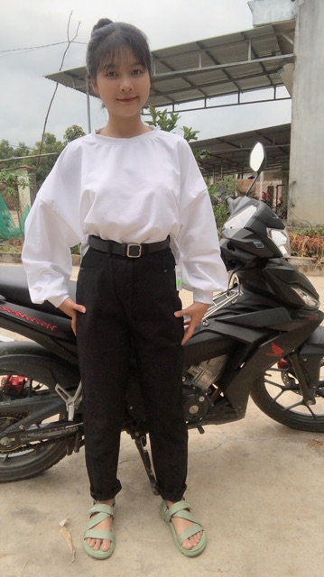 Quần baggy jean đen | BigBuy360 - bigbuy360.vn