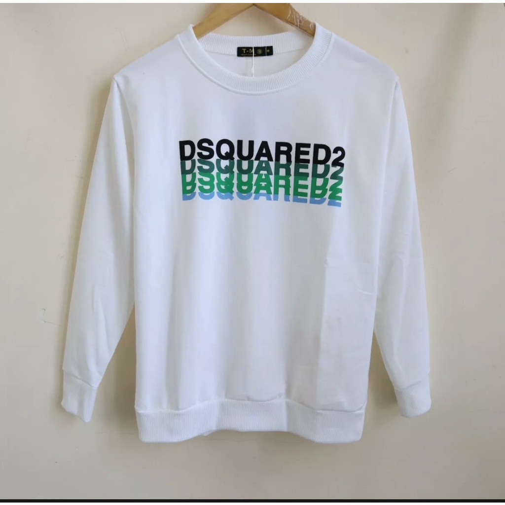 ÁO NỈ NAM NỮ CỔ TRÒN - SWEATER UNISEX HỌA TIẾT CHỮ PHỐI MÀU HOT HIT