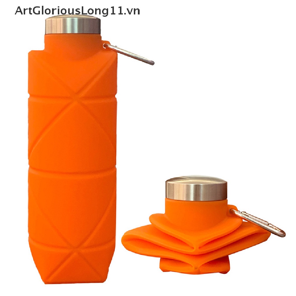 Cốc Silicone Chịu Nhiệt Độ Cao Có Thể Gấp Gọn Tiện Dụng