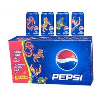 SALE LỖ_ Thùng 24 lon Pepsi 330ml