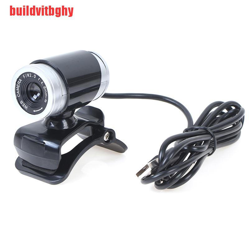 Webcam Usb 2.0 Hd 30fps Kèm Mic Cho Máy Tính