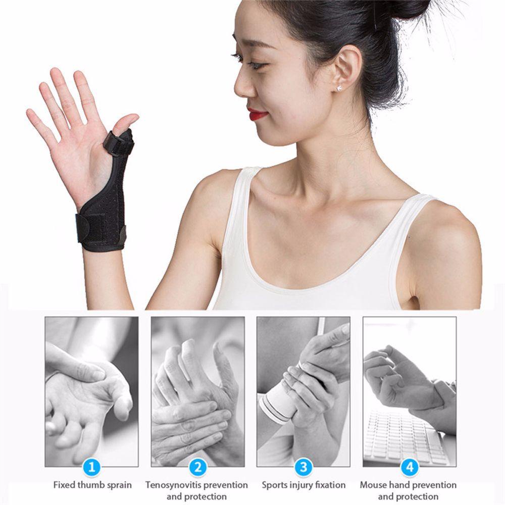 Đai Nẹp Cố Định Ngón Tay Cái Chỉnh Vết Thương
