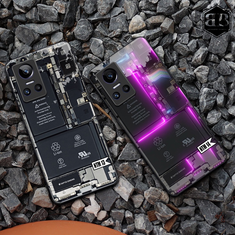 Ốp lưng kính cường lực Realme GT Neo 3 nội thất máy