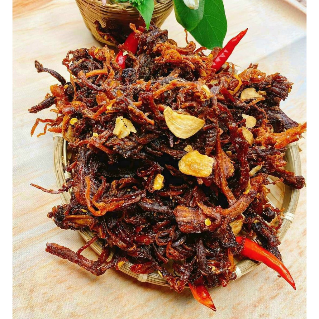 300G Hũ Khô Heo Cháy Tỏi | Hàng chất thượng hạng - Mèo Ăn Vặt | BigBuy360 - bigbuy360.vn