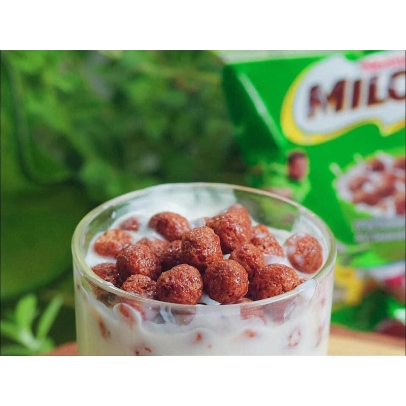 BỊCH 12 GÓI NGŨ CỐC- SNACK NESTLÉ MILO