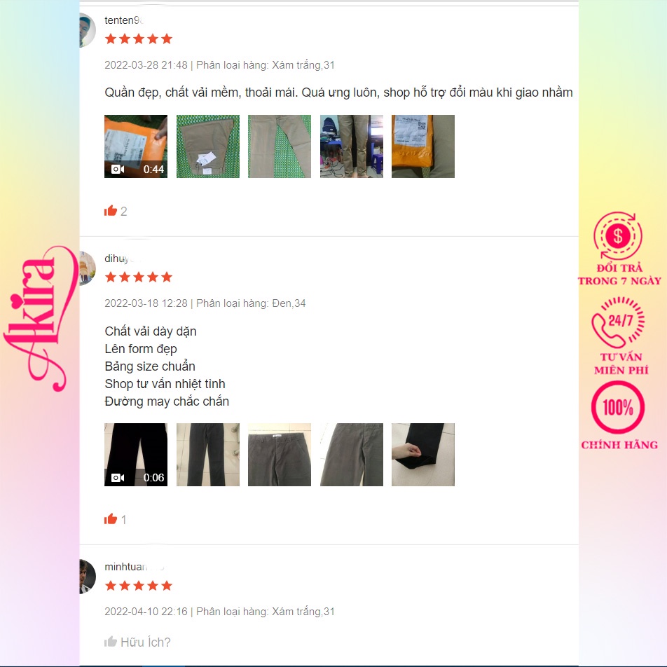 Quần nam Hàn Quốc co giãn không nhăn mềm mịn, mát lạnh, phong cách hàn quốc, quần xuất khẩu Akira KHQ135