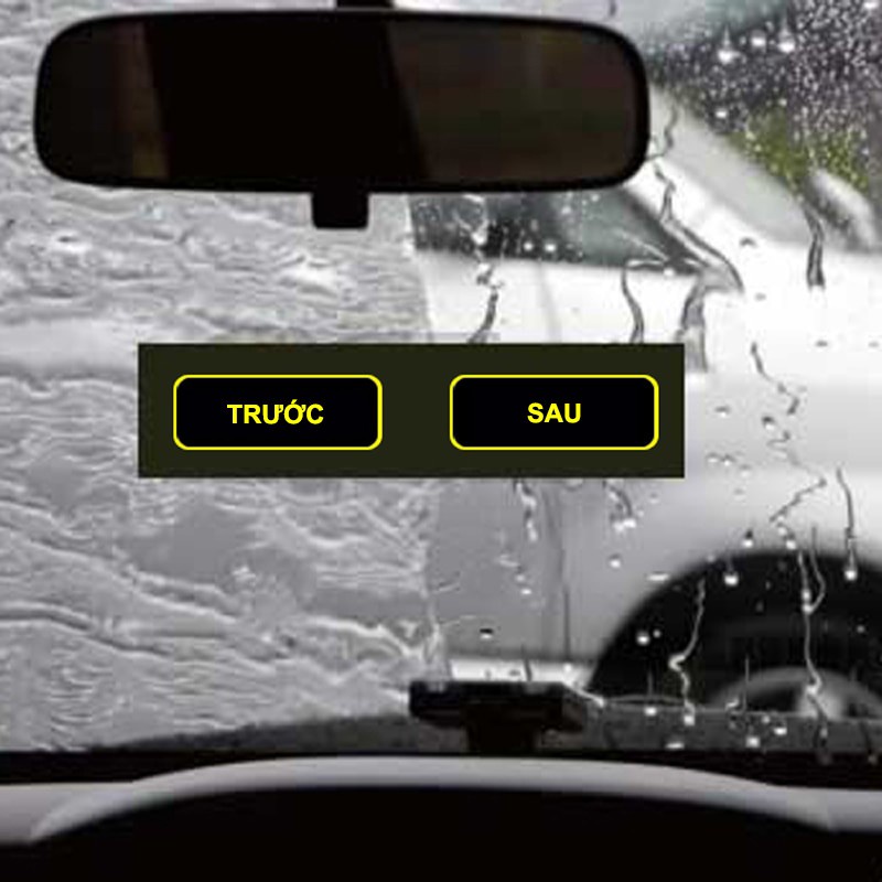Chai Chống Đọng Nước - Bám Nước Trên Kính Xe 3M Glass Coat Windshield 08889 LT 200ml