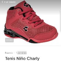 Giày thể thao bé trai Tenis Charly 👟👟👟