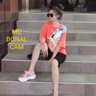 Đồ bộ lửng thun cotton cao cấp mc donal