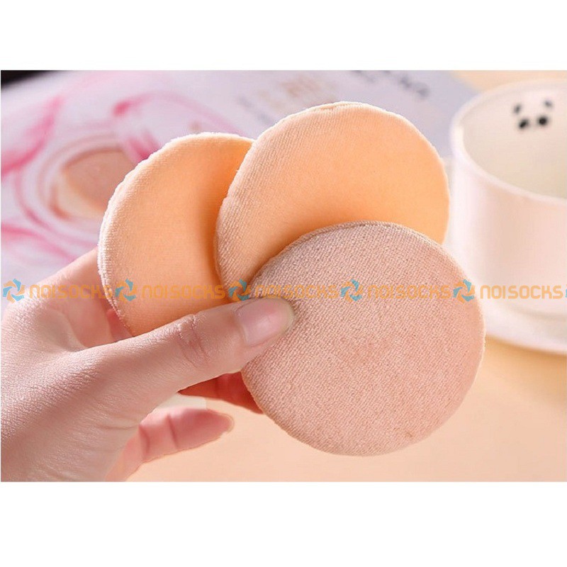 Miếng Mút Trang Điểm, Bông Phấn Khô Mềm Mại Tiện Lợi tán kem nền, phấn nước cực tiện dụng – Noisocsk