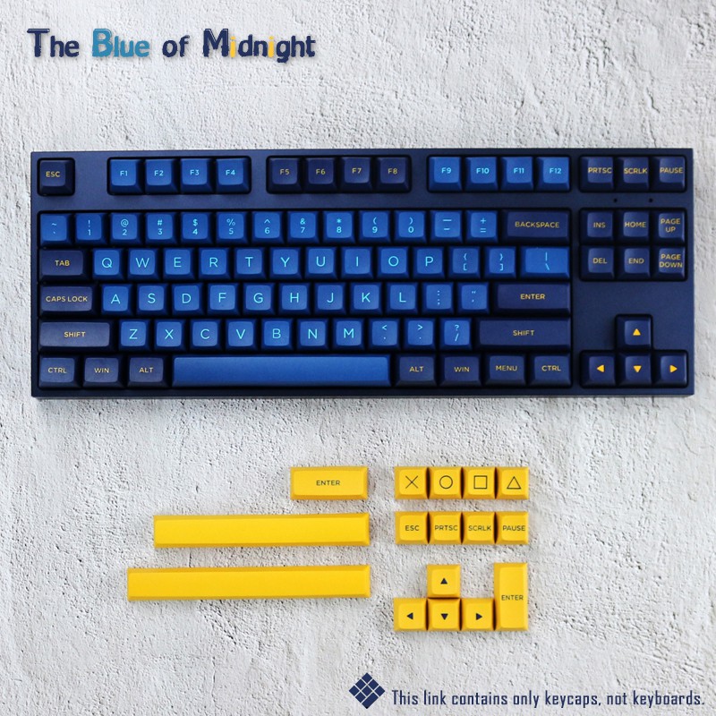 Set Keycap OSA Midnight 186