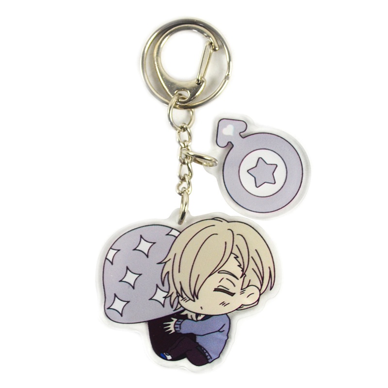 Tmdbyx Mới Móc Khóa Cao Su Resin Arival Fan Ogeretsu Tanaka  Bo Yarichin