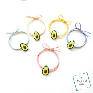 Thun Cột Tóc Trái Bơ Siêu Cute Buta CT10