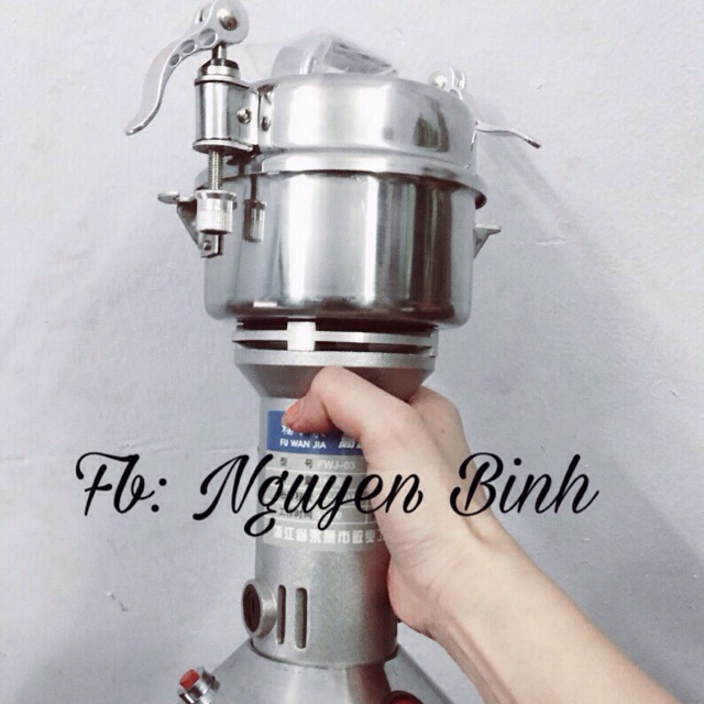 Máy xay bột ngũ cốc, bột thuốc bắc siêu mịn