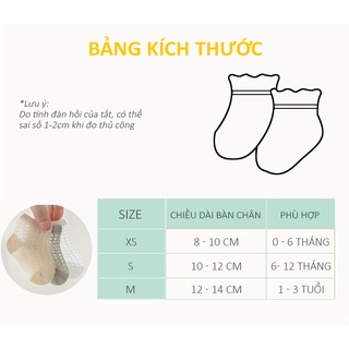 Set 4 đôi tất lưới siêu mỏng cho bé trai kys+ cotton thấm hút mềm thoáng - ảnh sản phẩm 8