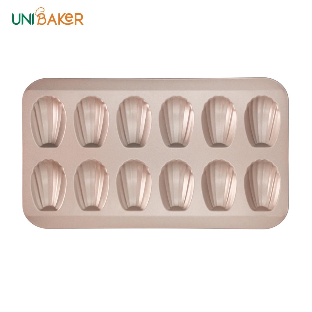 Khuôn 12 con sò UNI BAKER MB822