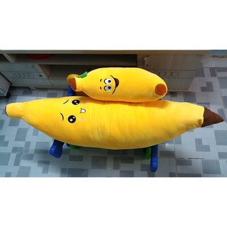 GỐI ÔM CHUỐI KHỔNG LỒ 120CM