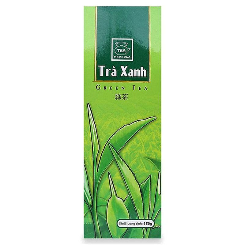 Trà Xanh Phúc Long Hộp 150G