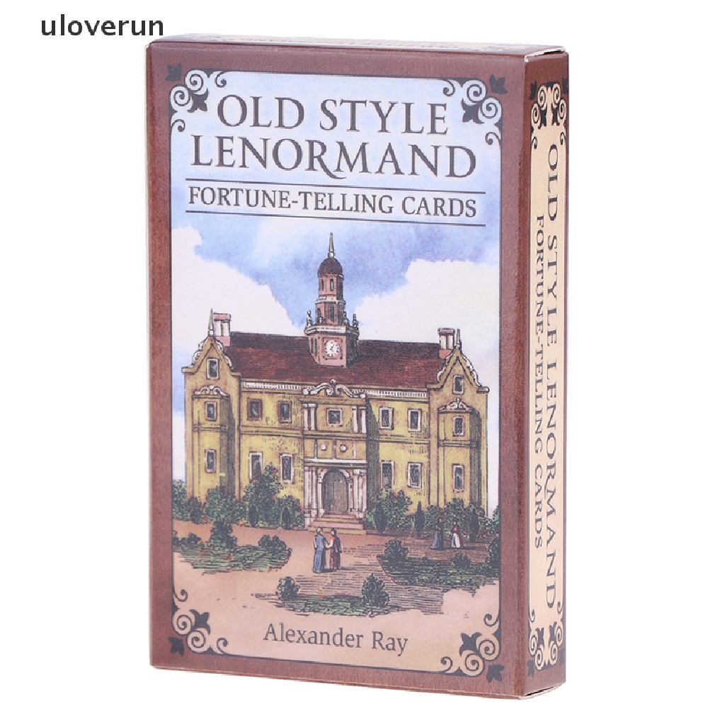 Bộ Thẻ Bài Tarot Lenormand Oracle Phong Cách Cổ Điển