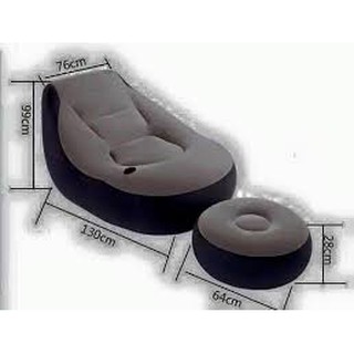 Ghế Hơi Intex Kèm Bơm Điện 2 Chiều