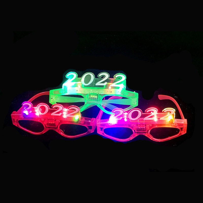 Mắt Kính Có Đèn LED Phát Sáng Ban Đêm Năm 2022