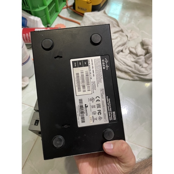 Thiết bị cân bằng tải cisco rv320 qua sử dụng