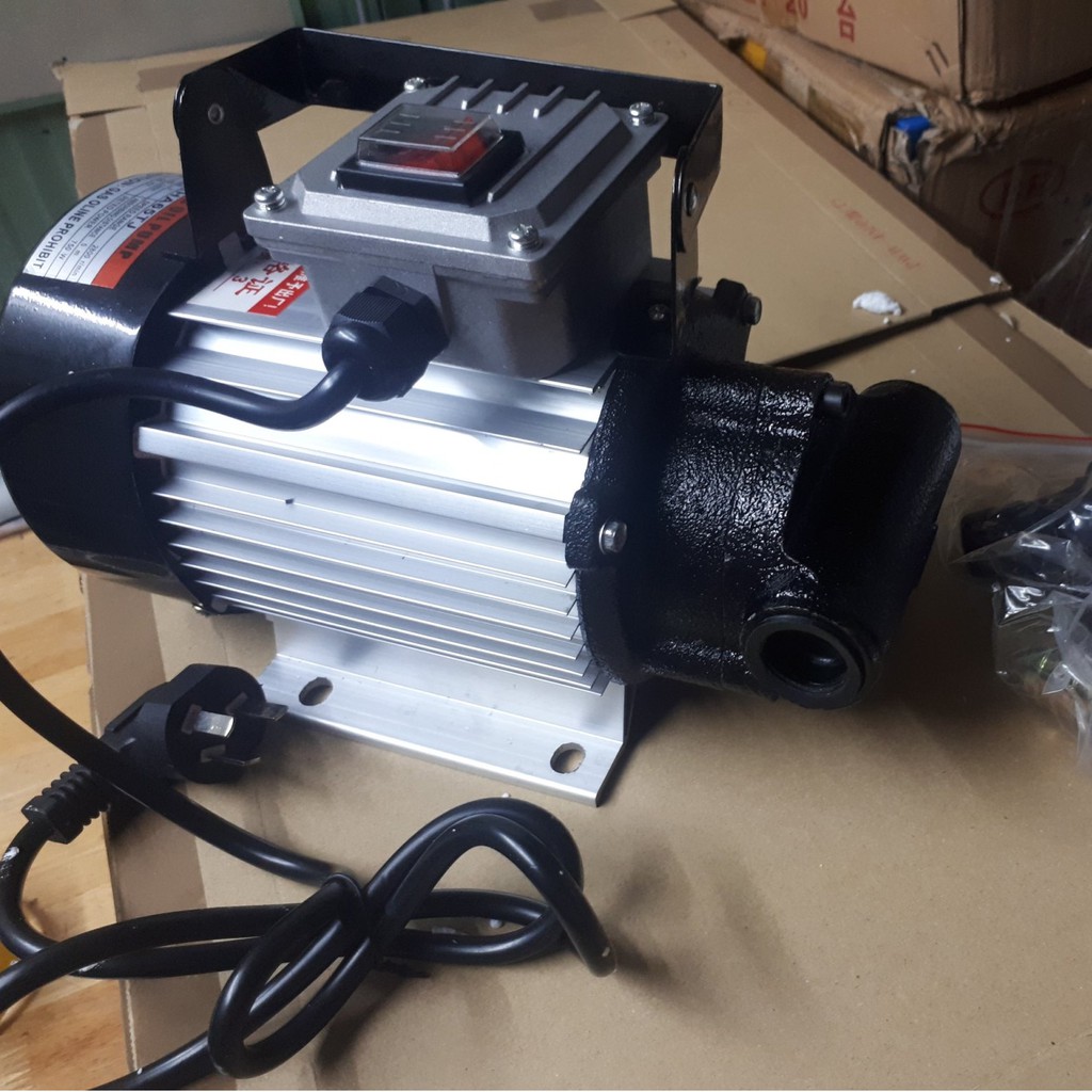 BƠM DẦU NHỚT, BƠM DẦU 220V - 750W, BƠM CHUYÊN DỤNG