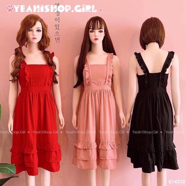Combo 6 đầm maxi thanh lý